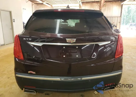 2017 Cadillac Xt5 Luxury z USA, uszkodzony, nr VIN 1GYKNBRS5HZ323424